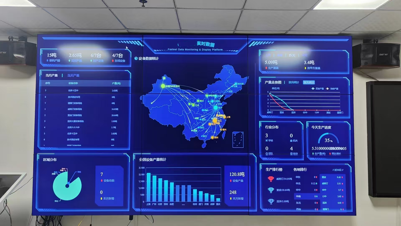 El taller de la fábrica inteligente de HIKVISION tiene un sistema de Seguridad de alto nivel de control de personal.