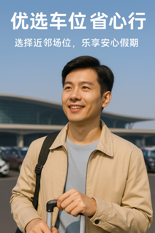 专车接送无需等待，文锋停车让赶飞机不再紧张