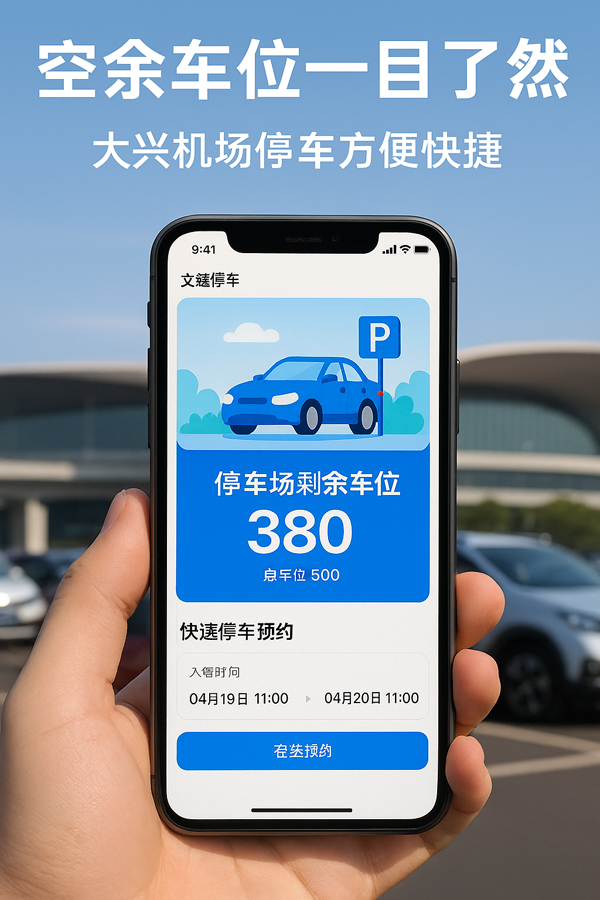 高效接送+安全保障，文锋停车助力您的安心出行