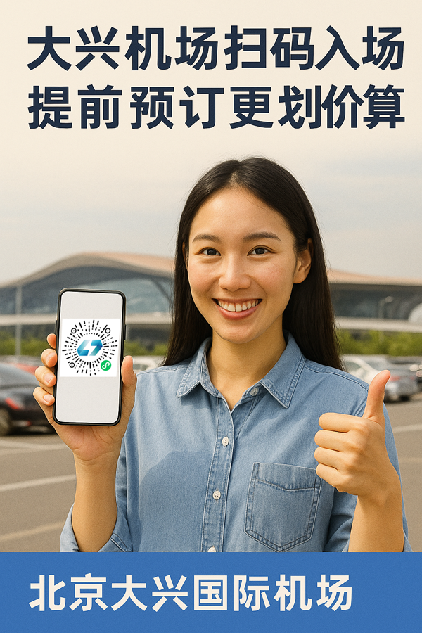 大兴机场旅行开始前，先把爱车放心交给文锋