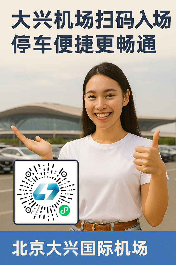 大兴机场安全停车+专人接送，出行更有保障