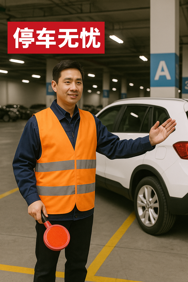 大兴机场停车，文锋让每一步都安心可控