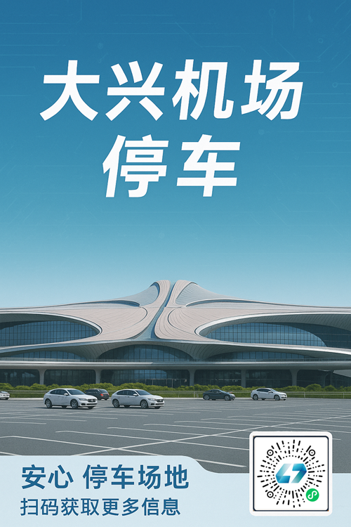 大兴机场停车不求人，微信预约立享低价